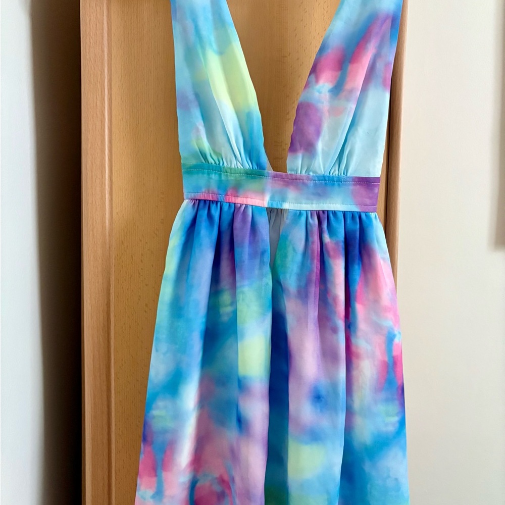 XENIA BOUTIQUE Watercolour Dress XS [LIKE NEW!]